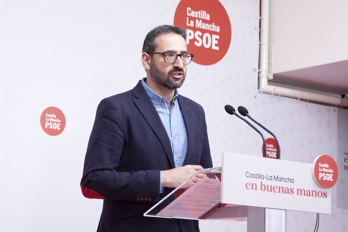 El PSOE C-LM, sobre el expediente a Lambán:  Cuando se incumplen las normas, hay que atenerse al reglamento 