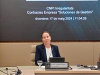 "IBSalut es quien debería haber analizado el producto" adquirido a Soluciones de Gestión, según representante aduanera