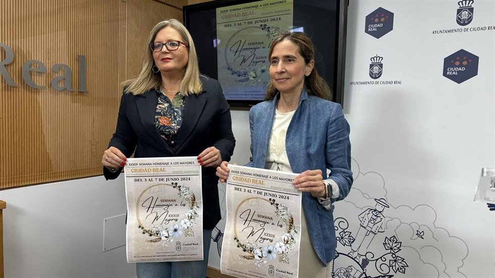 Presentación de la Semana del Mayor de Ciudad Real.