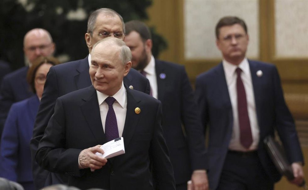 El presidente de Rusia, Vladimir Putin.