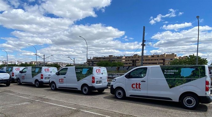 Furgonetas ECO de CTT Express