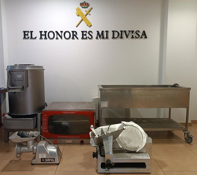 Equipos de cocina sustraídos en el polígono de Villares de la Reina (Salamanca)