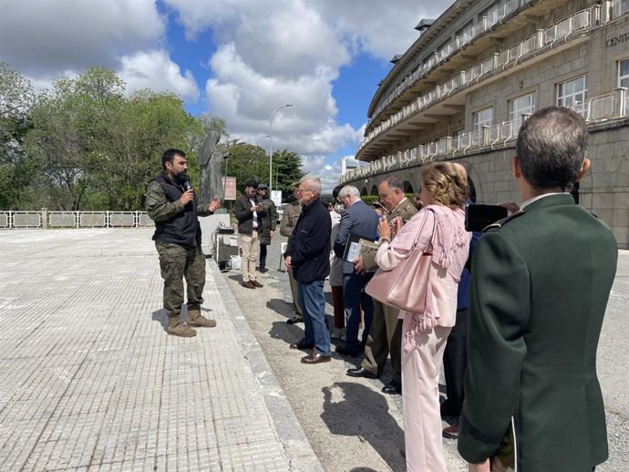 UCAV y la Subdelegación de Defensa clausuran el I Congreso Internacional de Cultura de Defensa.
