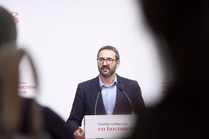 Archivo - El secretario de Organización del PSOE de Castilla-La Mancha y diputado nacional, Sergio Gutiérrez. Foto de archivo