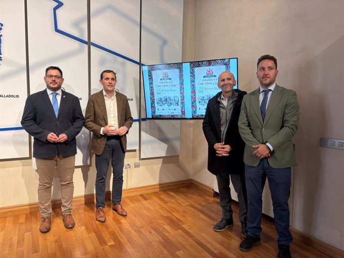 Presentación de los actos conmemorativos del 450 aniversario de la Archicofradíade la Quinta Angustia y Soledad de Nuestra Señora