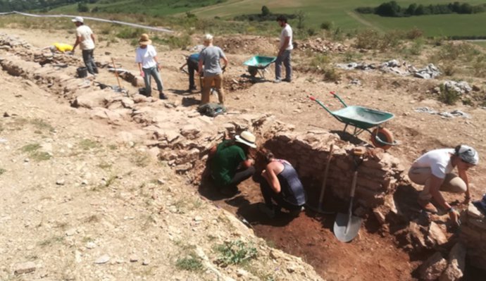 Excavaciones en Tossal de Baltarga,