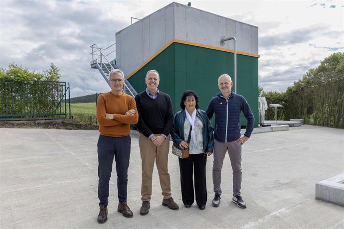 Alfonso Amorena, Gregorio Berrozpe, Marina Mejías y David Campión
