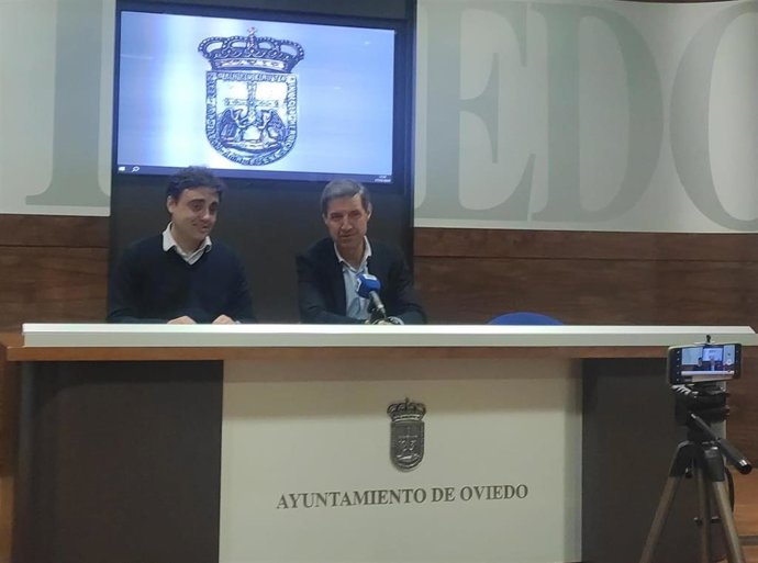 Javier Ballina y Carlos Llaneza