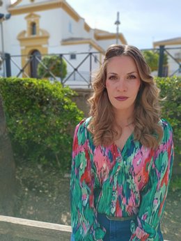 La coordinadora de IU en Láchar, Elisabeth Barnes