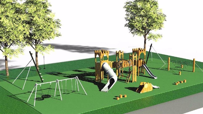 Proyecto del nuevo parque infantil en Gorostiza