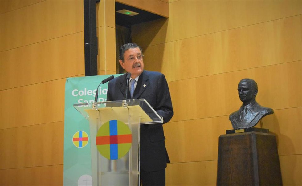 El rector de la Universidad CEU Fernando III, José Alberto Parejo Gámir.