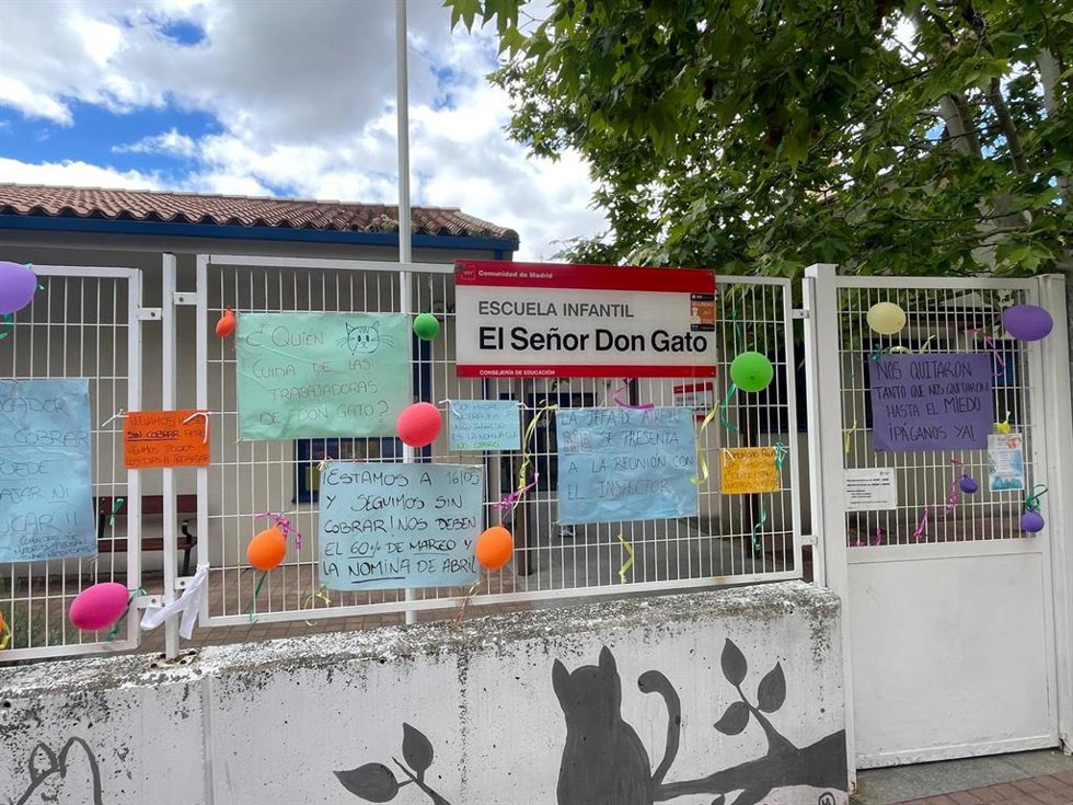 Escuela de educación infantil El Señor Don Gato en Vicálvaro