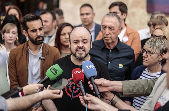 El coordinador general de Lambda, Fran Fernández.