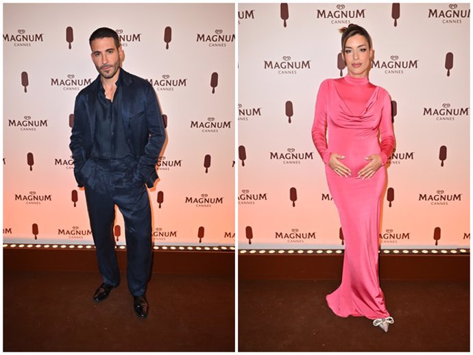 Miguel Ángel Silvestre y Dulceida, entre los invitados al lanzamiento de la nueva campaña de Magnum