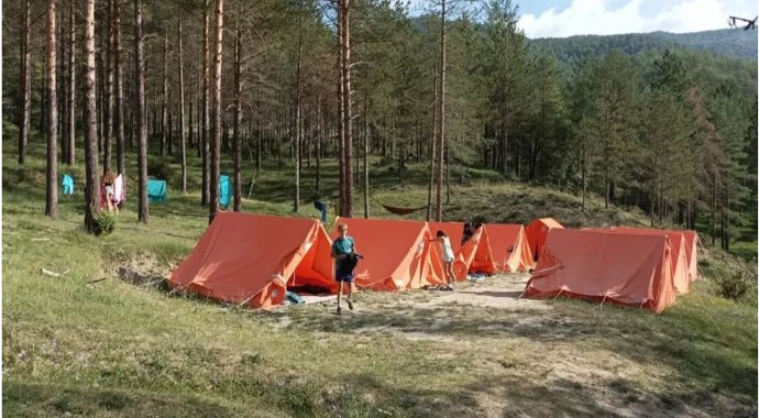 La Generalitat ha creado una bolsa alterantiva de terrenos de acampada para garantizar los campamentos este verano