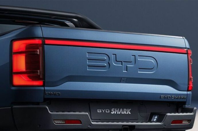 Nuevo modelo BYD Shark