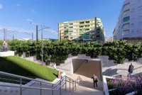 Adif propone un paso inferior peatonal como solución más eficaz y rápida para eliminar el paso a nivel de Alfafar