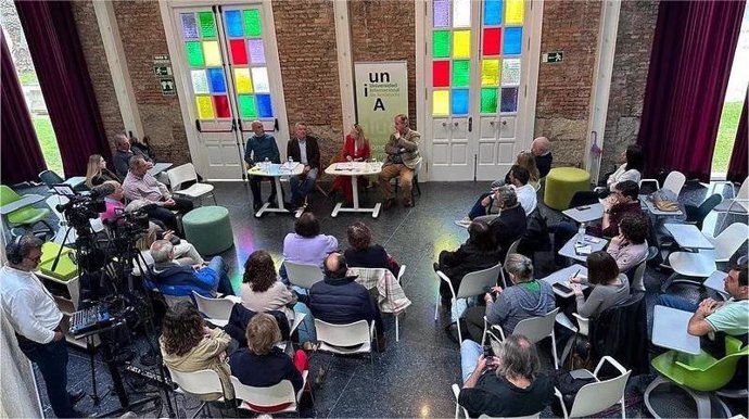 Actividad en la nueva Sede Tecnológica de UNIA Málaga.