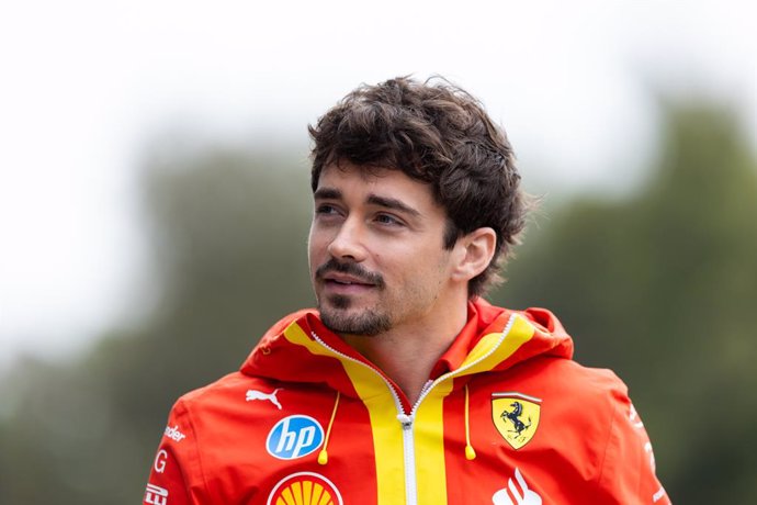 LECLERC Charles (mco), Scuderia Ferrari SF-24, portrait during the Formula 1 MSC Cruises Gran Premio del Made in Italy e Dell’Emilia-Romagne 2024, 7th round of the 2024 Formula One World Championship from May 17 to 19, 2024 on the Autodromo Enzo e Dino Fe