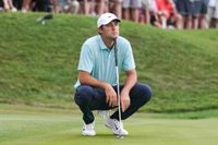 Scottie Scheffler, detenido antes de la segunda ronda del Campeonato de la PGA