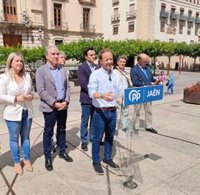 Bendodo (PP), sobre el audio de Domínguez, avisa al PSOE de Jaén: "Cuando lanza bulos, se vuelve el búmeran en contra"