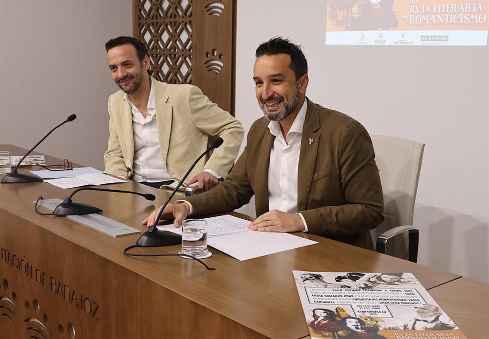Presentación de la Ruta Literaria sobre el Romanticismo de Almendralejo