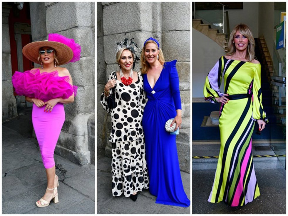 Amor Romeira, Rosa Benito, Chayo Mohedano o Emma García, entre las invitadas a la boda de Ivan Reboso
