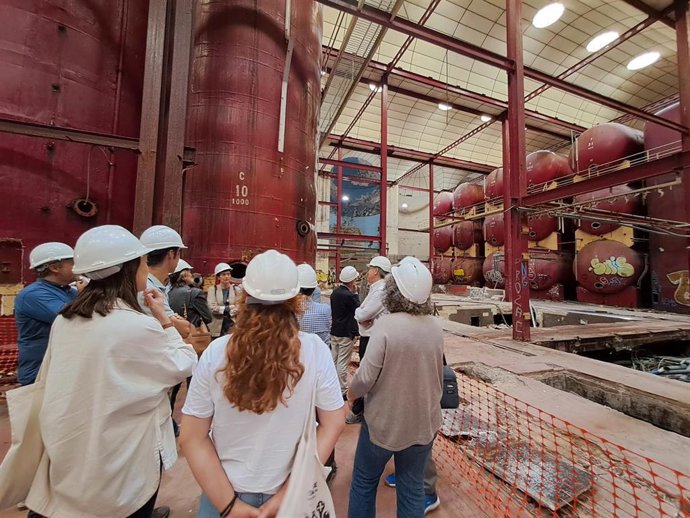 Las bodegas Vinival abren sus puertas a estudios de arquitectura y expertos locales como evento previo al Open House