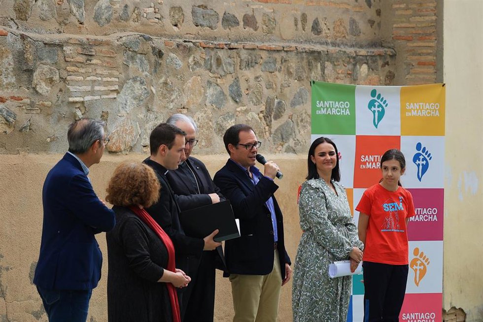 Presentación de la XIX Marcha Misionera que se celebrará en Toledo.