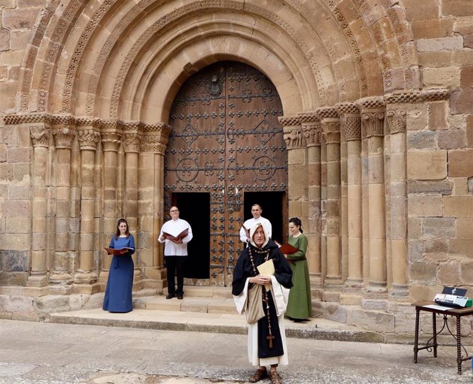 Recorrido sonoro con el grupo Chiavett, en el Monasterio de Veruela.