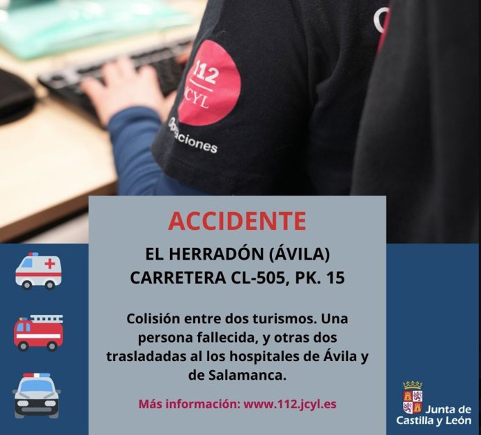 Datos del accidente.
