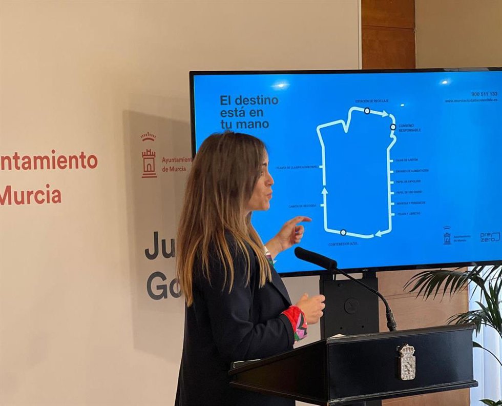 La vicealcaldesa y concejal de Fomento y Patrimonio, Rebeca Pérez