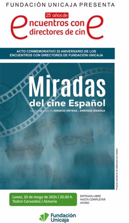 Cartel del documental 'Miradas del cine español'.
