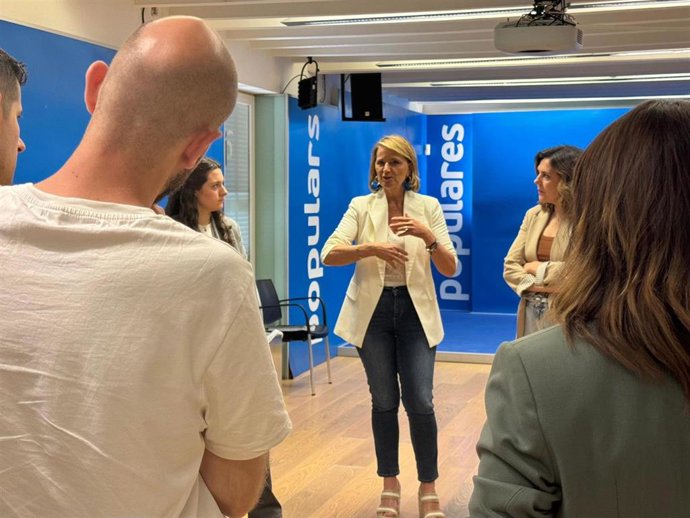 La eurodiputada y candidata a las elecciones al Parlamento Europeo, Rosa Estars.