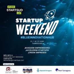 Cartell promocional del StartSud Weekend