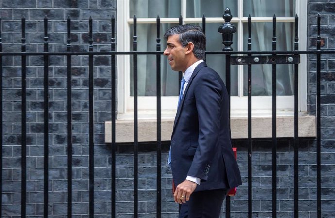 El primer ministro británico, Rishi Sunak