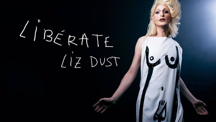 Imagen promocional de la versión de 'Libérate' cantada por Liz Dust