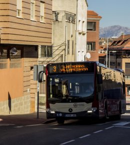 Archivo - Autobúis de Villamediana