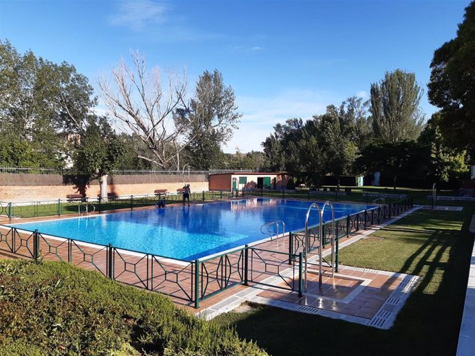 Piscina de Juan de Austria, en Valladolid.