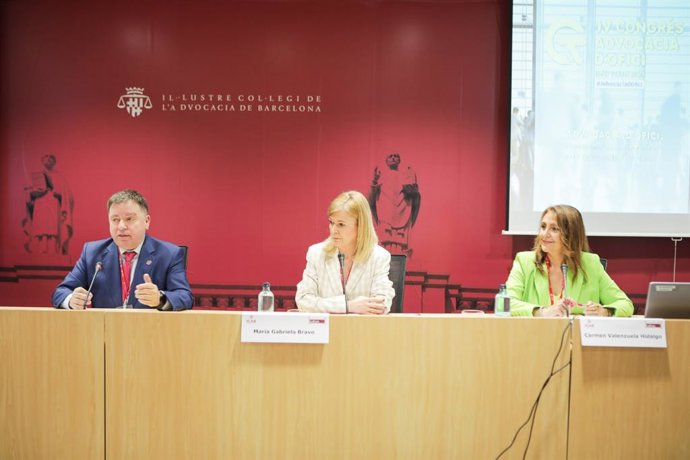 IV Congreso de la Abogacía de Oficio en el Icab.