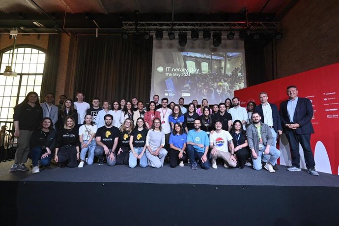 Asistentes a la tercera edición del 'IT.Nerary Day' en Barcelona