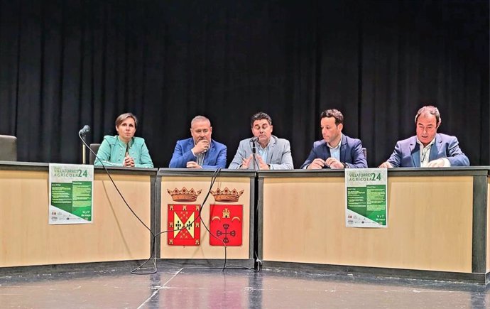 Clausura de las jornadas Villatorres Agrícola 2024.