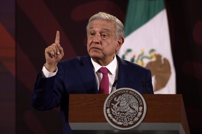 Andrés Manuel López Obrador, presidente de México.