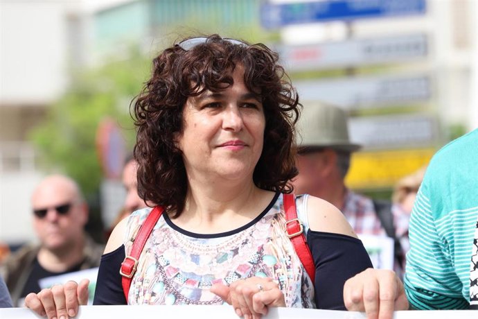 La portavoz de Podemos Córdoba, Ana Calzada.