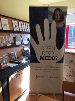Archivo - Campaña contra la violencia de género