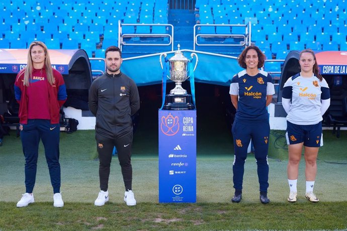 Final Copa de la Reina entre Barça y Real Sociedad