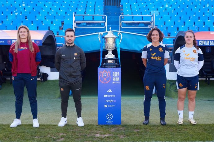 Final Copa de la Reina entre Bara y Real Sociedad
