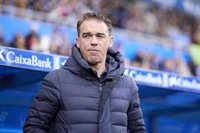 Luis García Plaza seguirá al frente del Deportivo Alavés hasta 2026