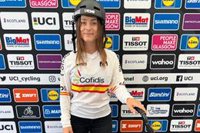 Teresa Fernández-Miranda, eliminada en BMX Freestyle Park durante el Preolímpico de Shanghái