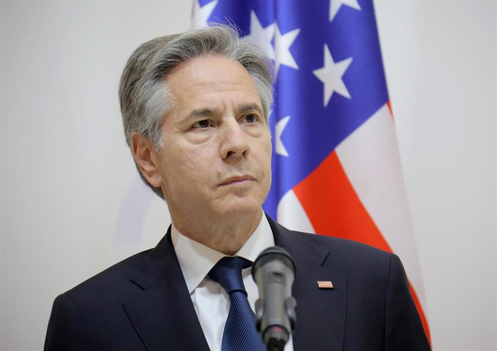 El secretario de Estado de EEUU, Antony Blinken